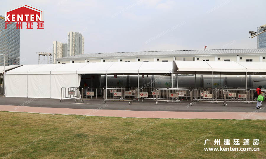 小型篷房-安檢通道帳篷