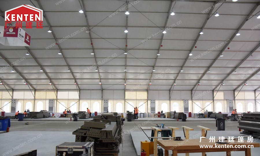 大型篷房-50x100x6米邊高