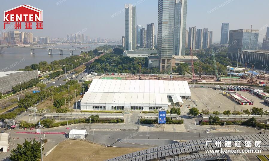 大型篷房-50x100x6米邊高