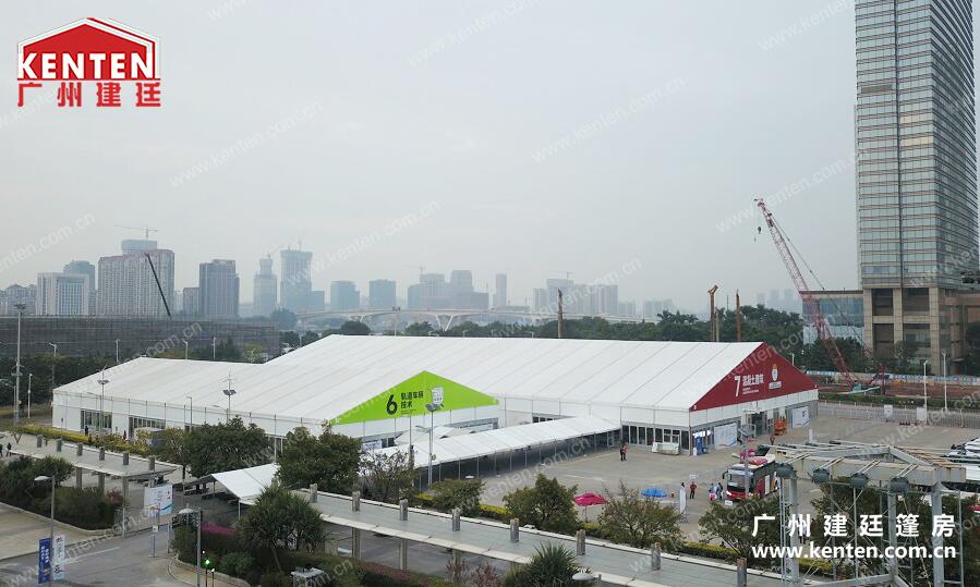 大型篷房-50x100x6米邊高