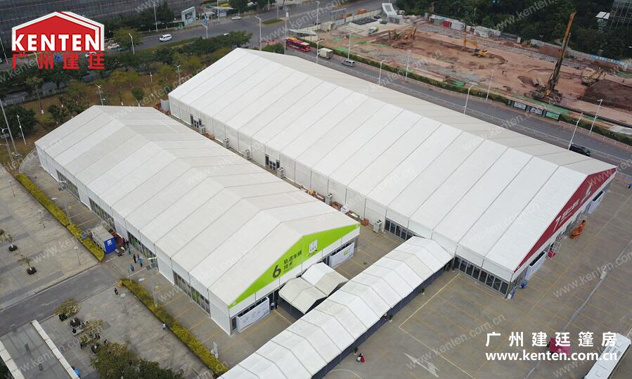 大型篷房-50x100x6米邊高