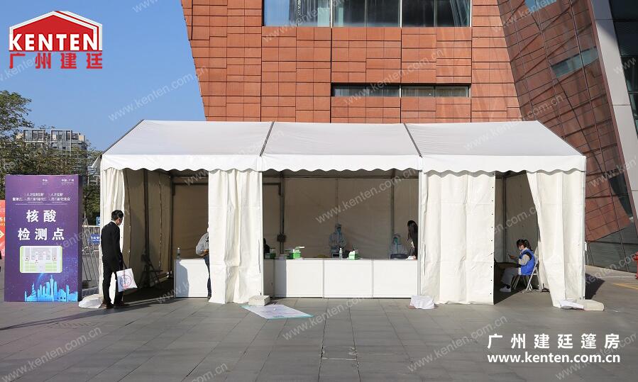 廣州大學(xué)城戶外活動(dòng)篷房-6X9X2.7米