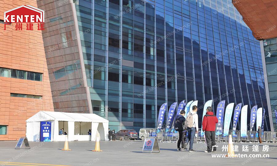 廣州大學(xué)城戶外活動(dòng)篷房-6X9X2.7米