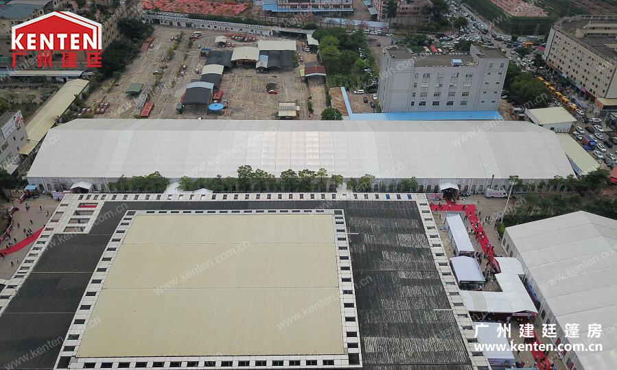 大型篷房-30米跨度x125米長度