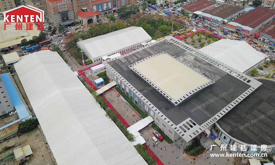 大型篷房-30米跨度x125米長度