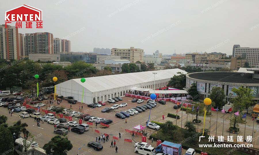 大型篷房-30米跨度x125米長度