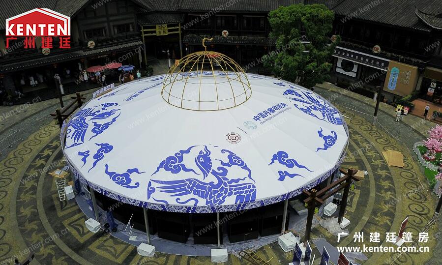 多邊形篷房，十六邊形篷