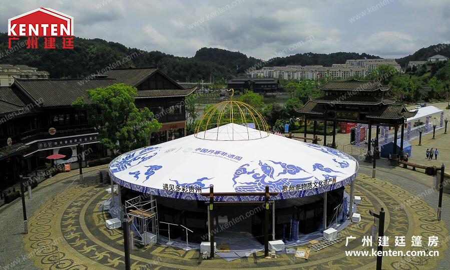 多邊形篷房-十六邊形