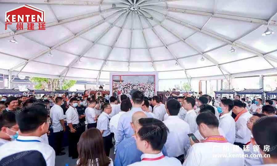 多邊形篷房，十六邊形篷