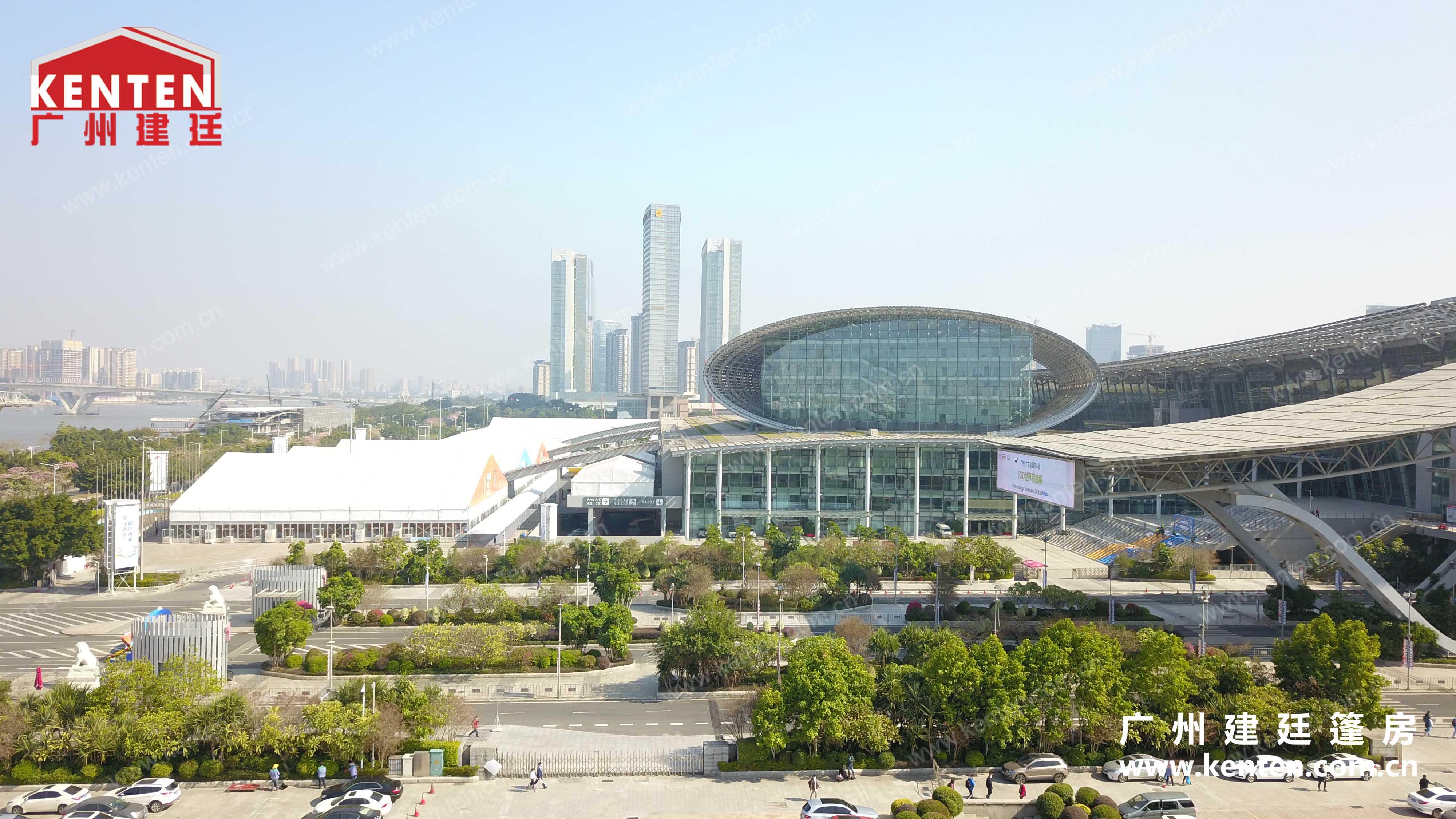 展覽篷房-跨度60米