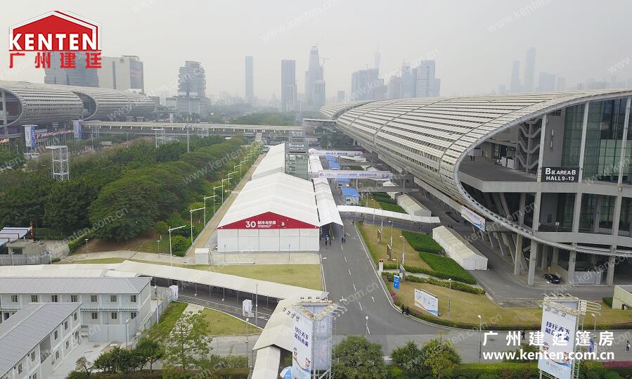 展覽篷房-跨度60米