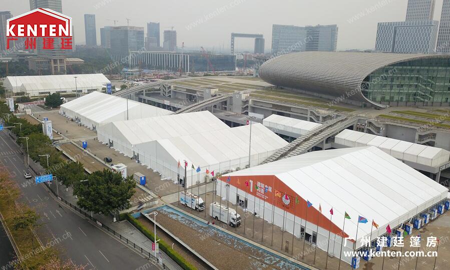 展覽篷房-跨度60米