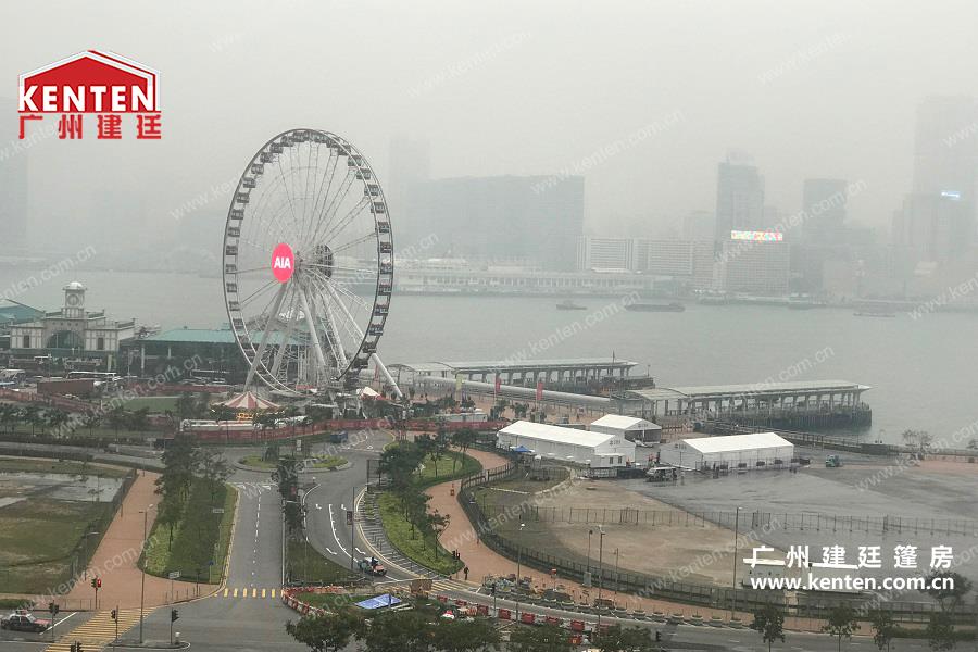 車展篷房-新車發(fā)布會篷房