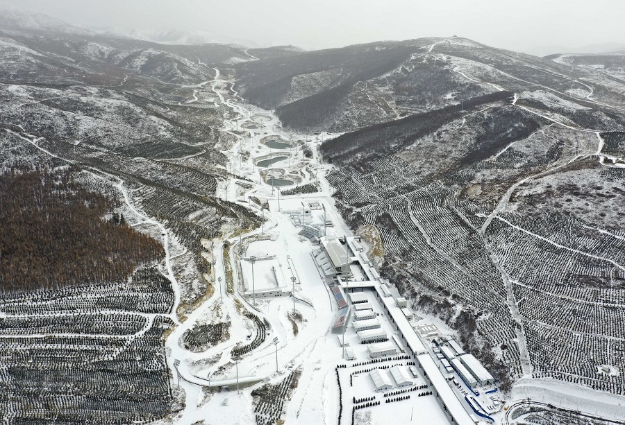 2022北京冬奧會(huì)戶外篷房搭建