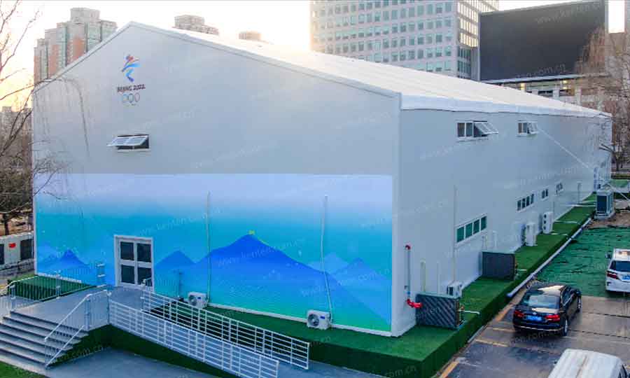 戶外雙層鋁合金篷房定做定制