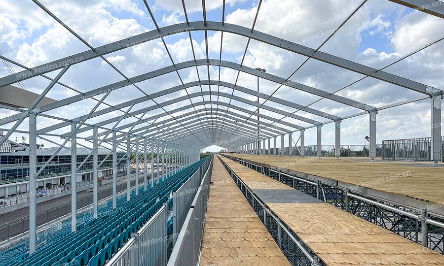 F1賽車活動看臺篷房租賃銷售