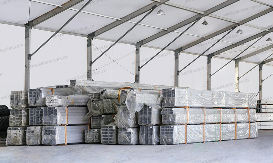 倉儲篷房定做-工廠倉庫篷房定制