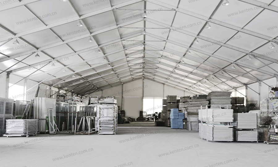 倉儲篷房定做-工廠倉庫篷房定制