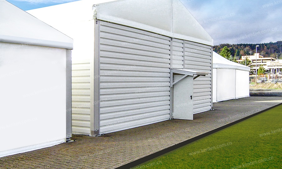 物流倉儲篷房設(shè)計定做