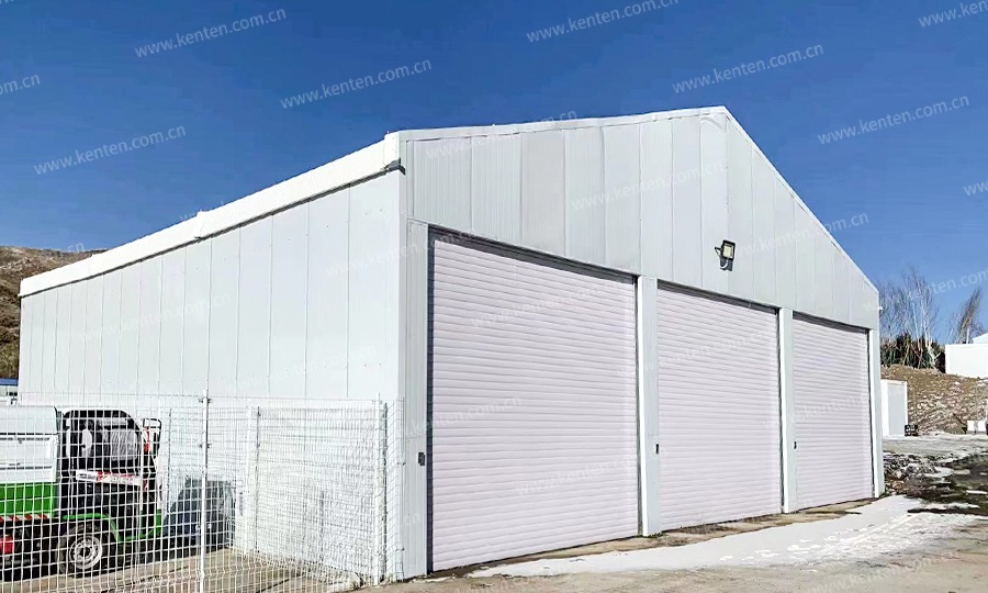 物流倉儲篷房設(shè)計定做