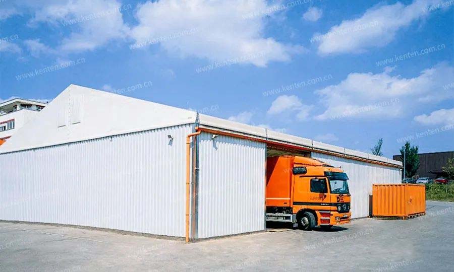 物流倉儲(chǔ)篷房設(shè)計(jì)定做