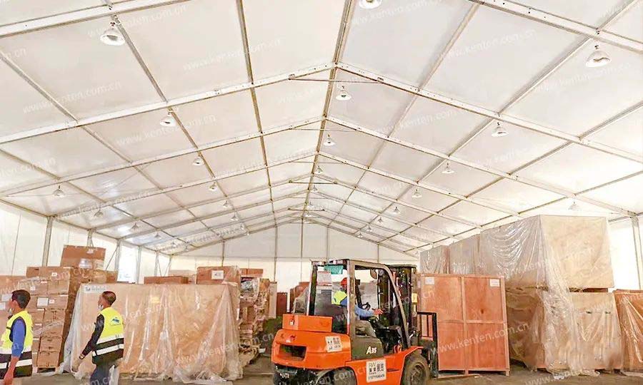 物流倉儲篷房設(shè)計定做