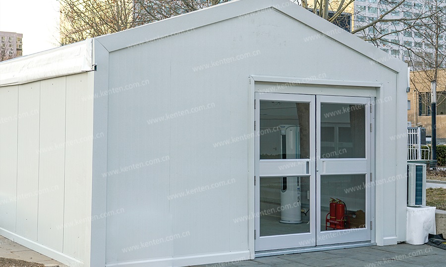 物流倉儲篷房設(shè)計定做