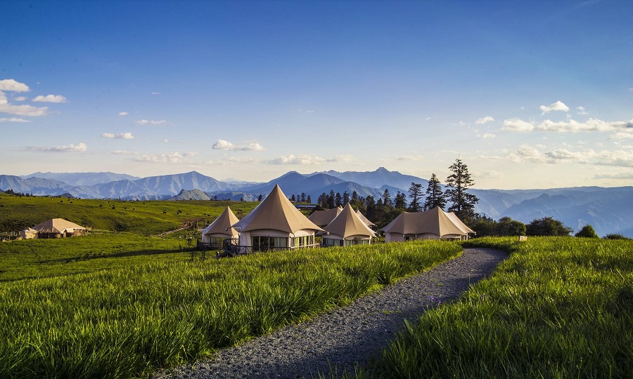 雙峰帳篷酒店-景區(qū)設(shè)計(jì)定制
