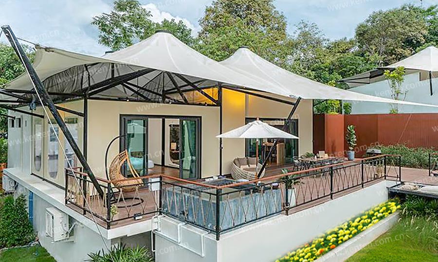 雙峰帳篷酒店-景區(qū)設(shè)計(jì)定制