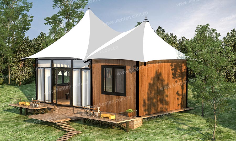 雙峰帳篷酒店-景區(qū)設(shè)計(jì)定制