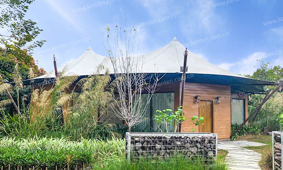 雙峰帳篷酒店-景區(qū)設(shè)計(jì)定制