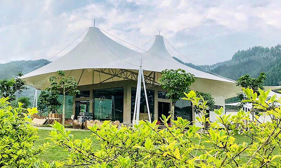 雙峰帳篷酒店-景區(qū)設(shè)計(jì)定制