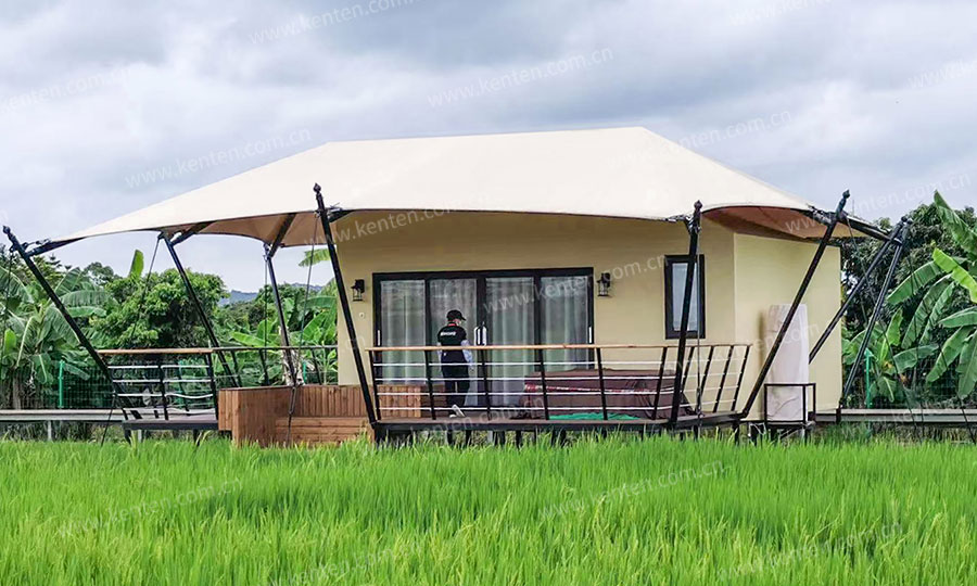 野奢帳篷酒店-廠家設(shè)計定做