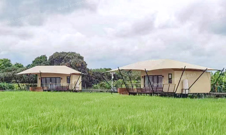 野奢帳篷酒店-廠家設(shè)計定做