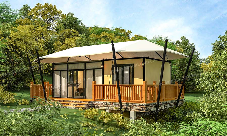 野奢篷房酒店-廠家設(shè)計定做