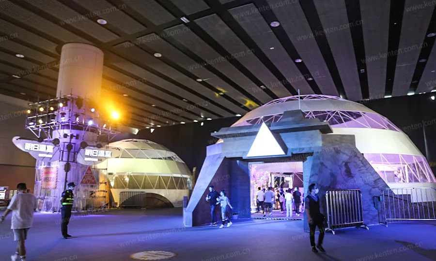 建廷為你打造館內(nèi)有篷，篷房內(nèi)有展會