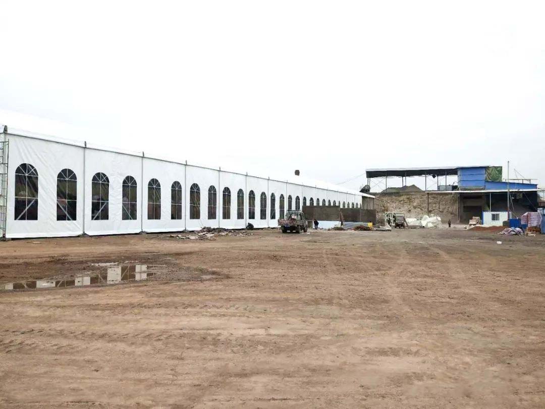 煤炭倉儲篷房銷售