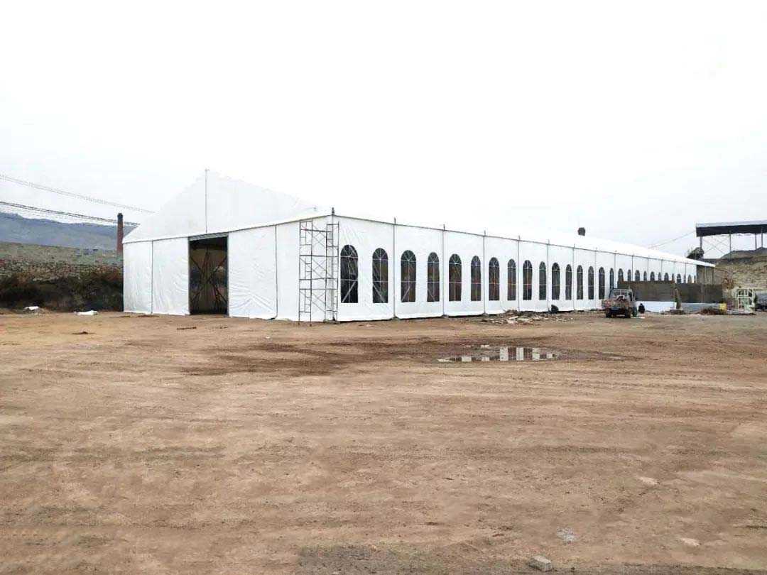 煤炭倉儲篷房銷售