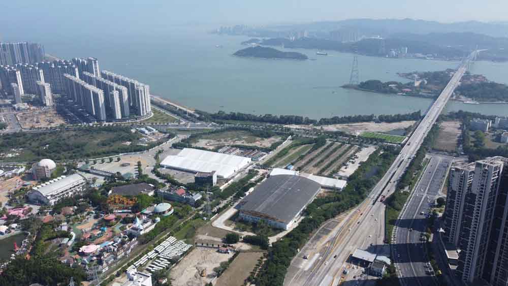 展覽篷房-戶外臨時(shí)展會(huì)大棚